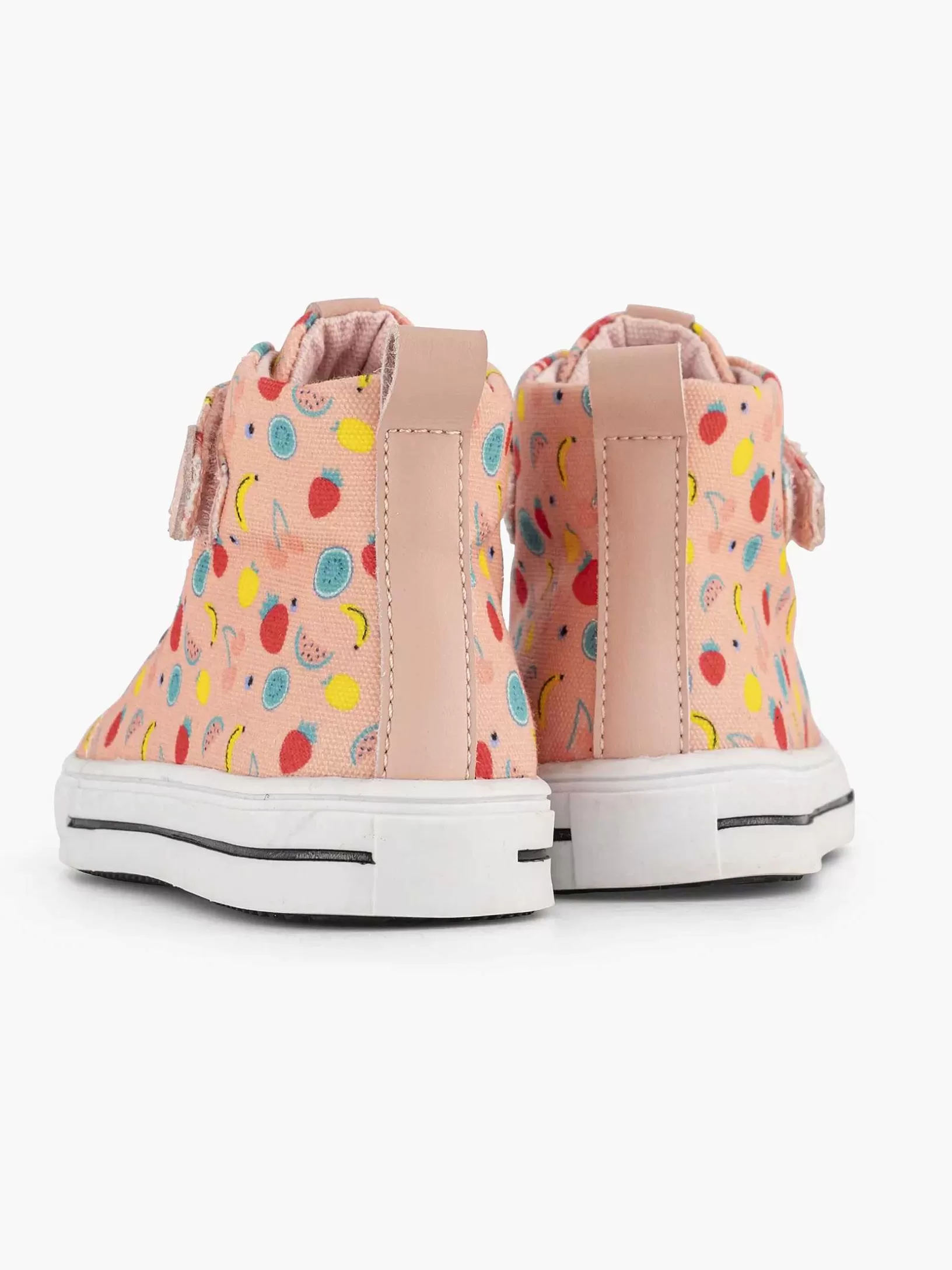 roze_hoge_canvas_sneaker_fruit_4.webp Kinderen Graceland Roze Hoge Canvas Sneaker Fruit