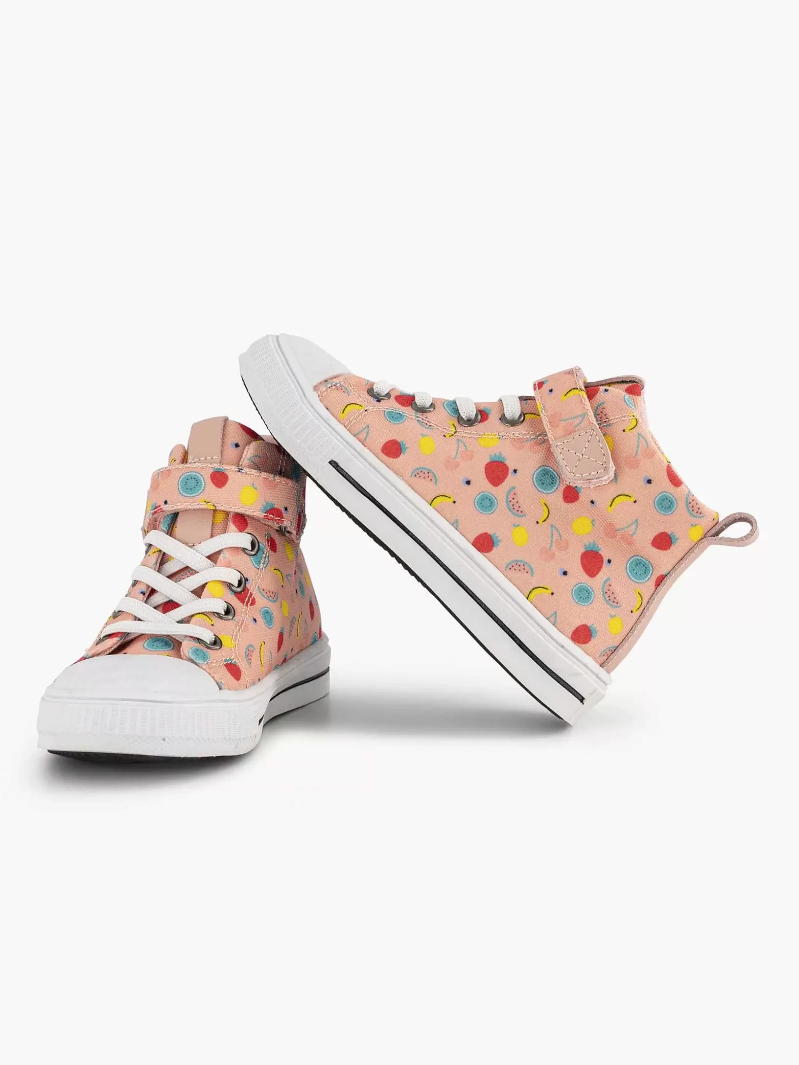 roze_hoge_canvas_sneaker_fruit_5.webp Kinderen Graceland Roze Hoge Canvas Sneaker Fruit