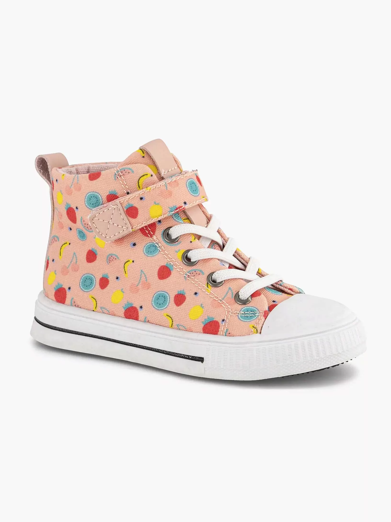 roze_hoge_canvas_sneaker_fruit_6.webp Kinderen Graceland Roze Hoge Canvas Sneaker Fruit