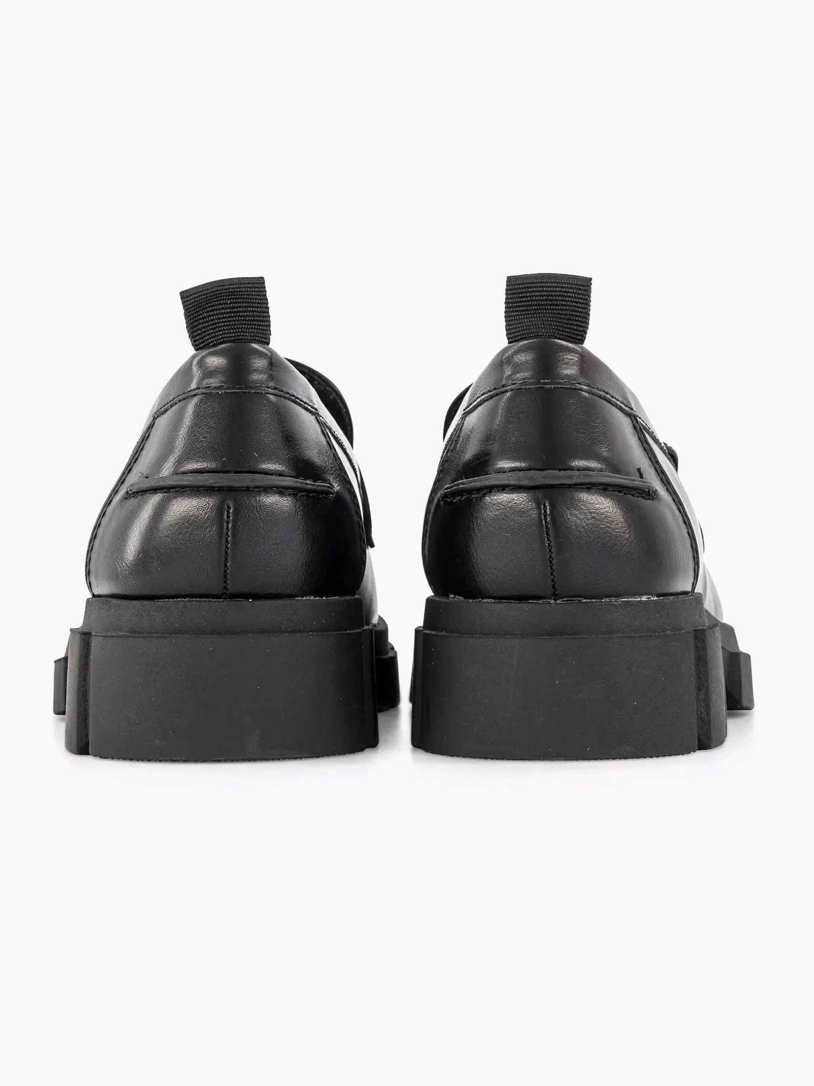 Dames Graceland Zwarte Chunky Loafer