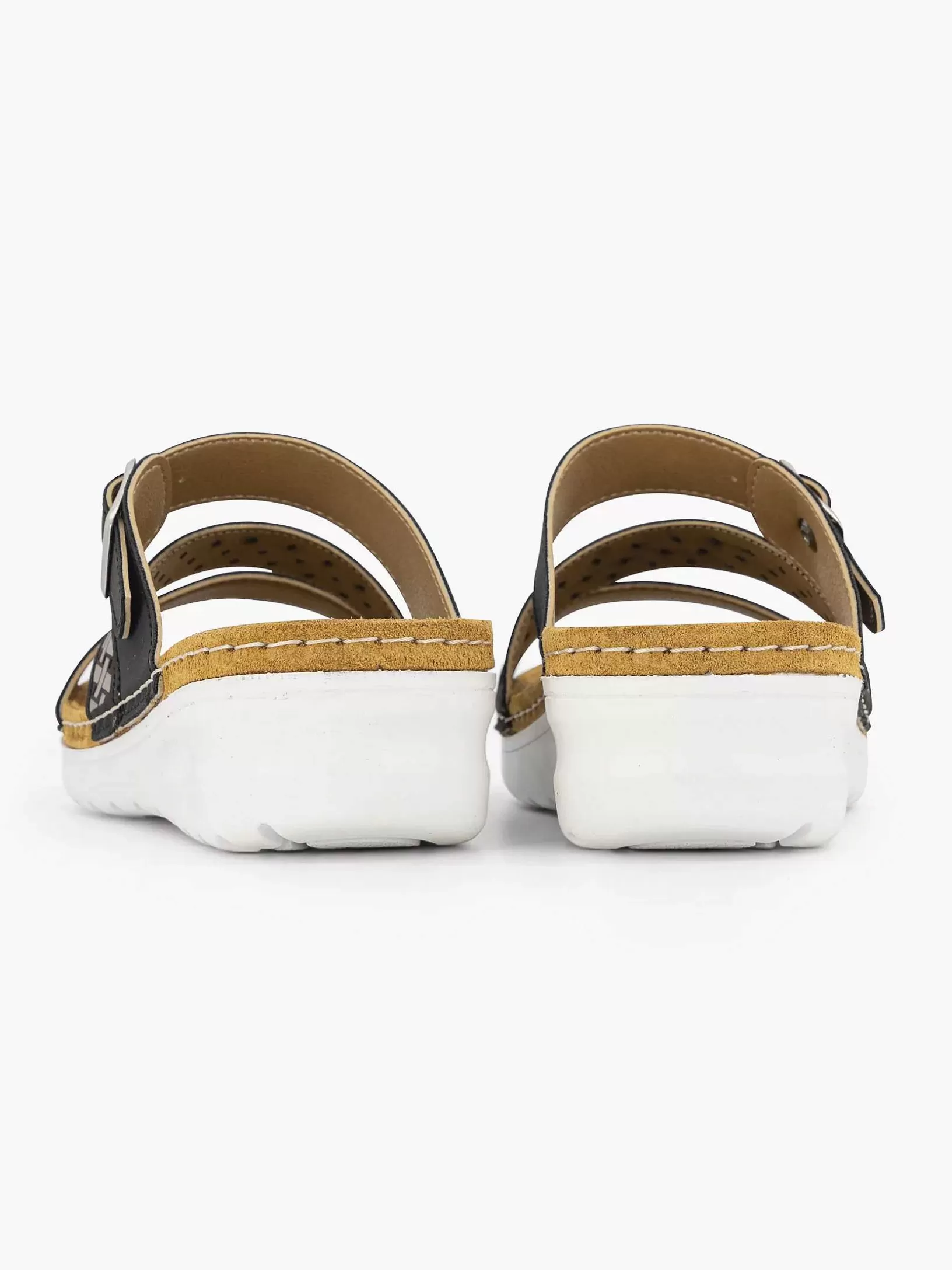 zwarte_slipper_4-4.webp Dames Easy Street Zwarte Slipper