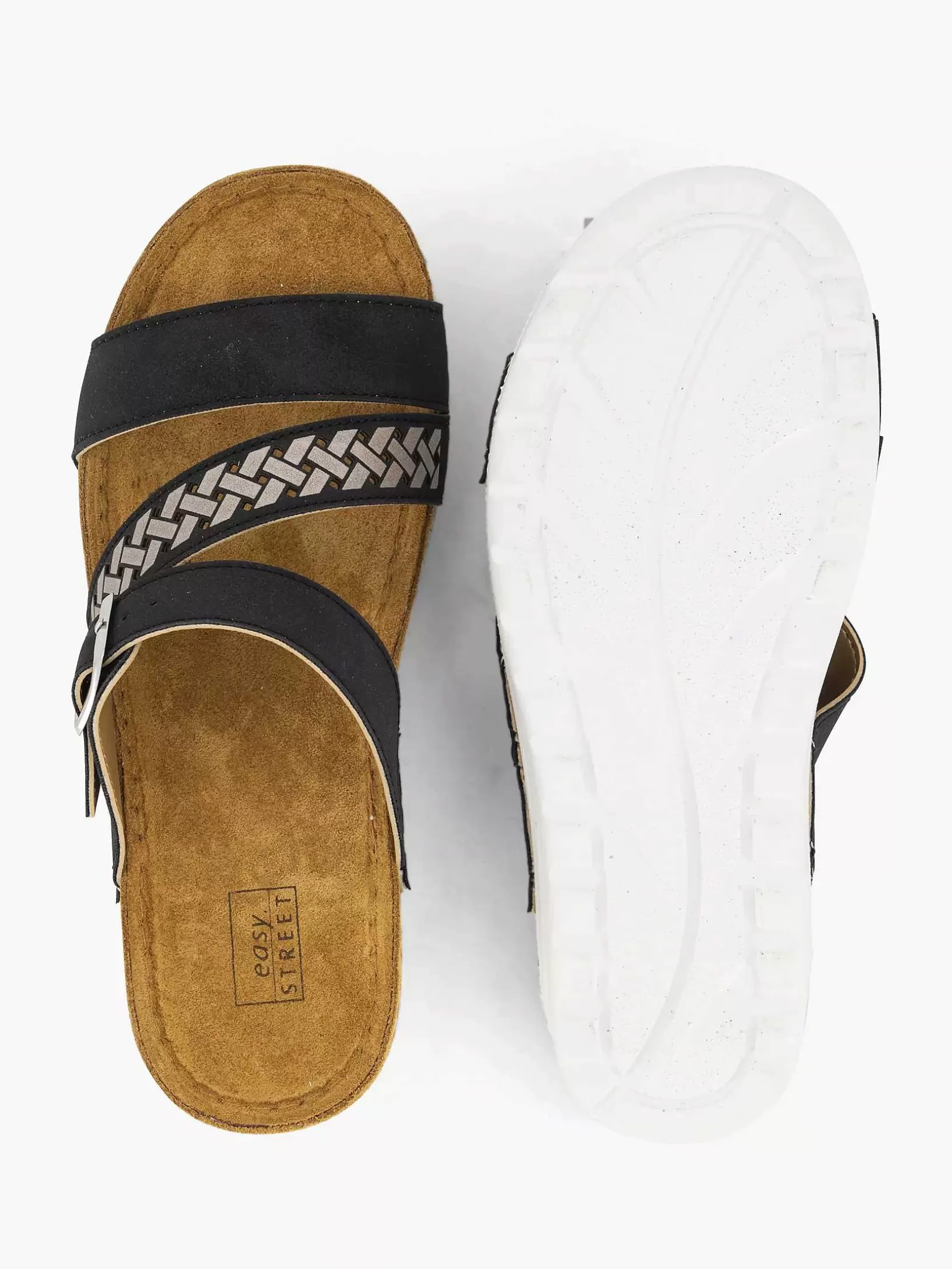 zwarte_slipper_5-3.webp Dames Easy Street Zwarte Slipper